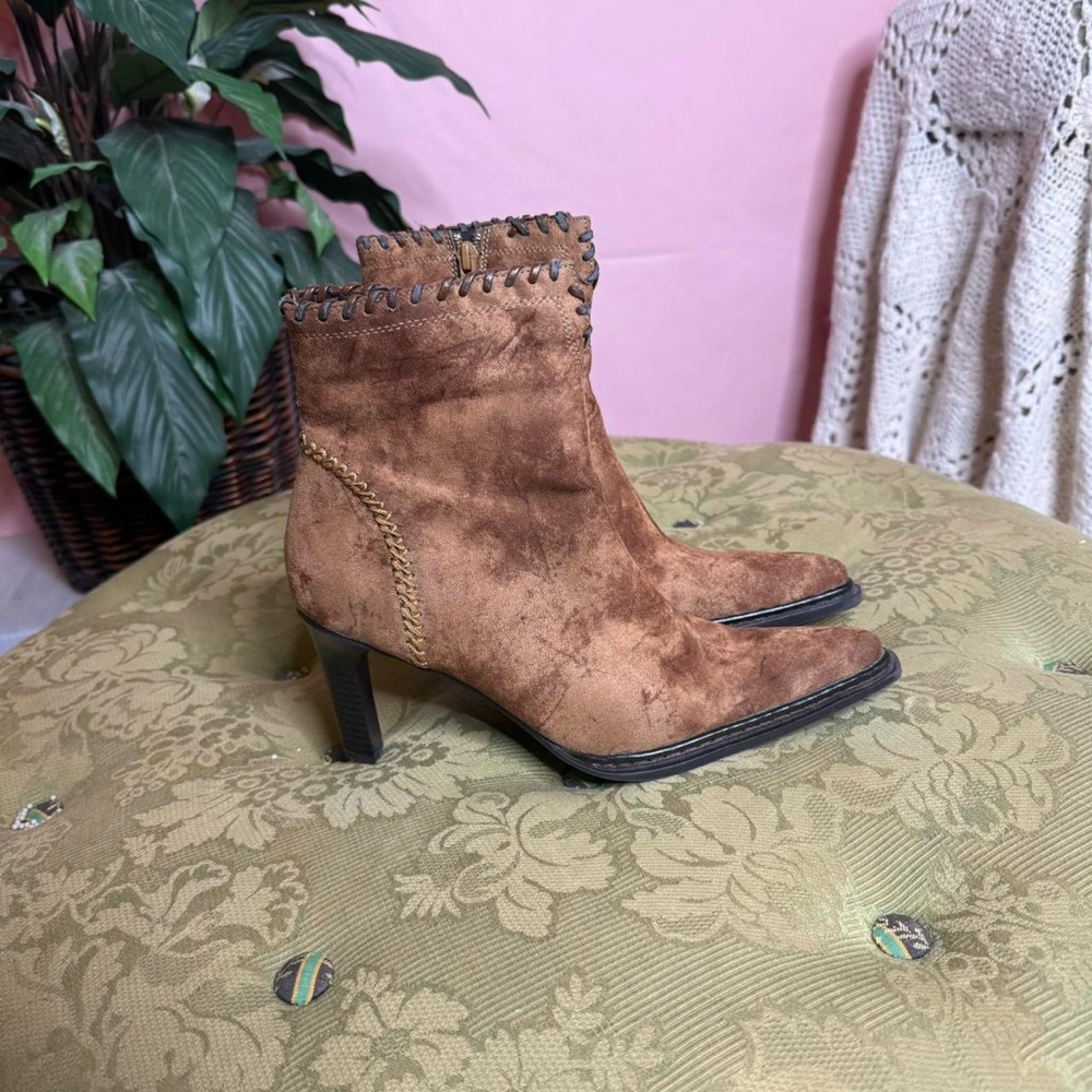 IXOS Suede Boots Size 6.5